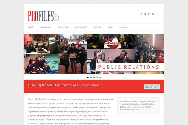 Site using Display posts in grid layout without coding - Content Views plugin