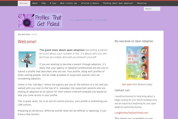 Path theme site design template sample