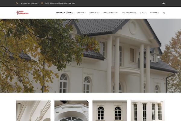 eStore theme site design template sample