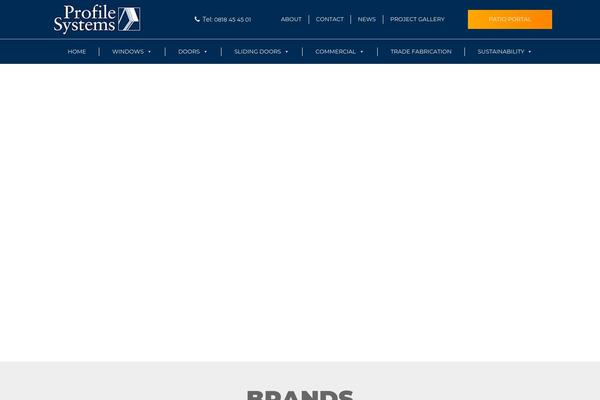 profilesystems.ie site used Graphedia-base-theme