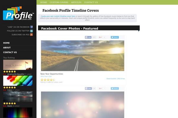 profiletimelinecovers.com site used Sidewinder