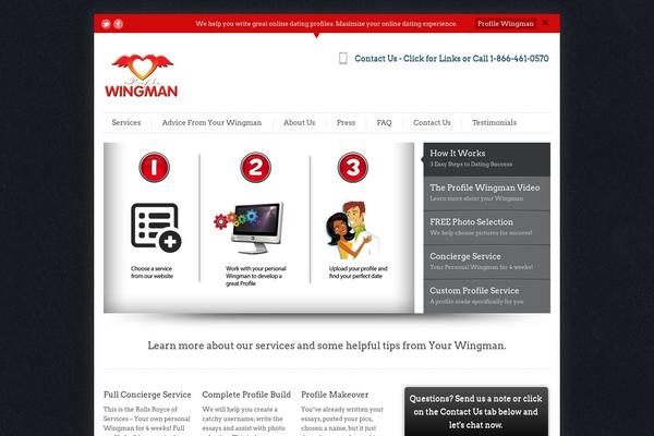 InfoWay theme site design template sample