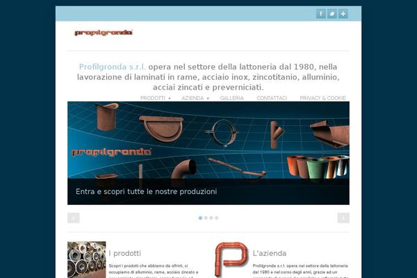 Site using A Page Flip Book plugin