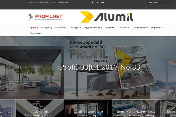 Site using Meks Smart Social Widget plugin
