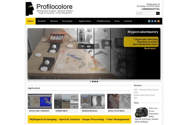 Site using Information Reel plugin