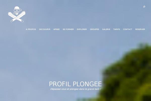 Pulse theme site design template sample