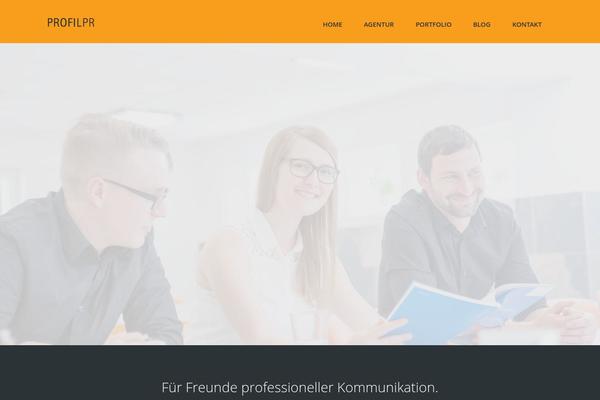 profilpr.de site used Franz Josef
