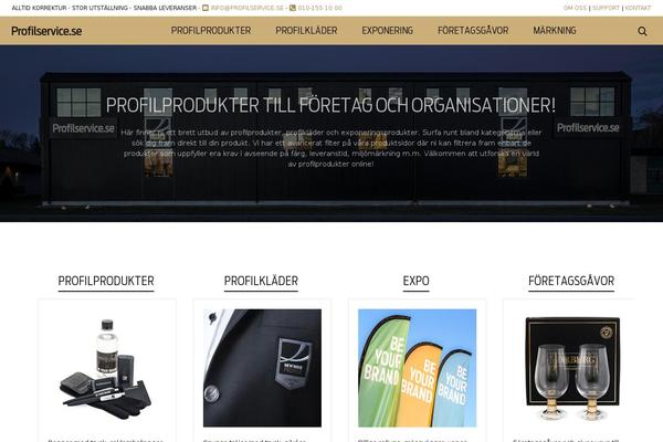 Atelier-child theme site design template sample