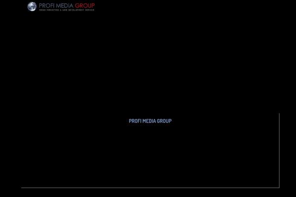 profimediagroup.com site used Web_prezentacija