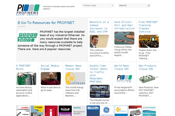 profinews.us site used Simplereader