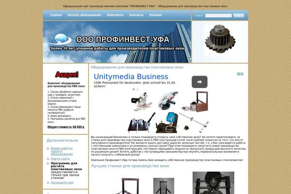 profinvest-ufa.ru site used Cloudy