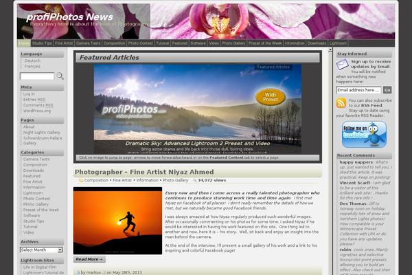Site using Shutter Reloaded plugin