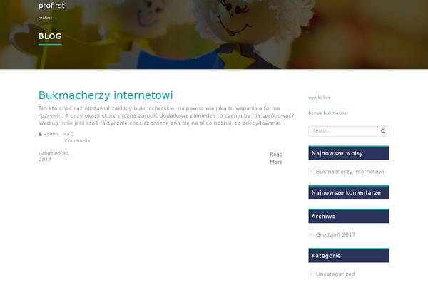 Expressions theme site design template sample