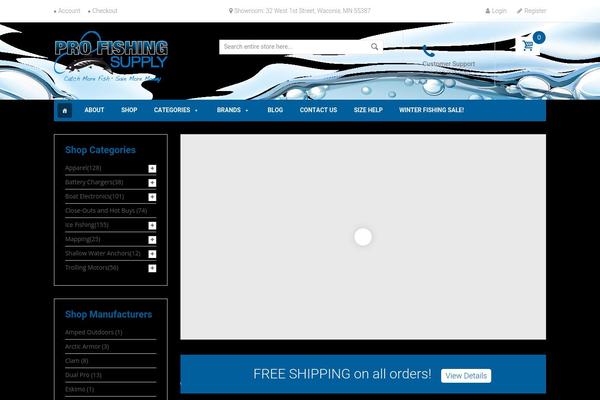 Site using Handy-feature-pack plugin