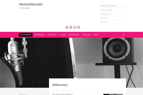 profisprecher.net site used Chicago-pro