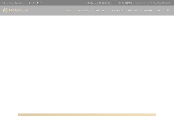 Ratio theme site design template sample