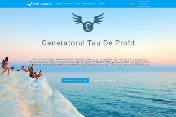 profit-generator.com site used Tesseract