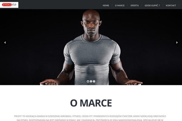 profit-sport.pl site used Town