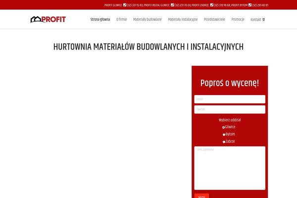 Site using Cornerstone plugin
