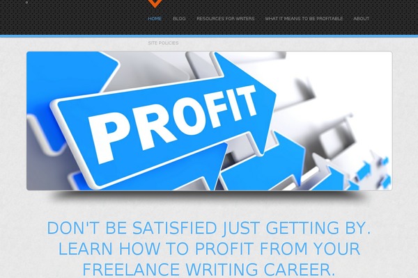 profitablefreelancer.com site used D5 Business Line
