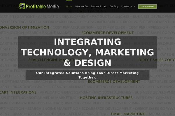 profitablemedia.com site used Pmedia