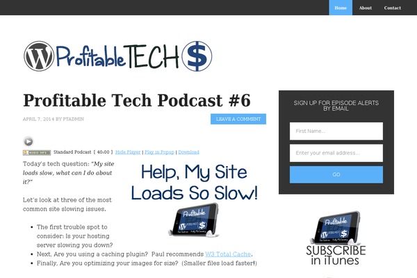 Site using Commentluv-premium plugin