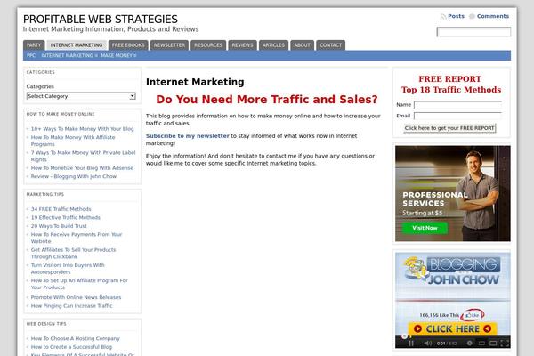 Site using Ultimate-blocks plugin