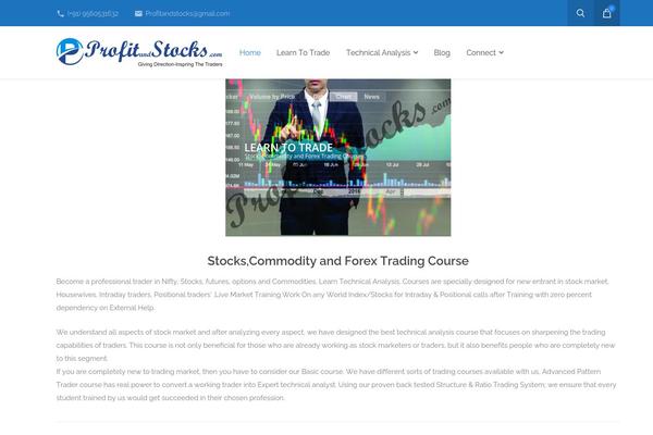 Studiare theme site design template sample