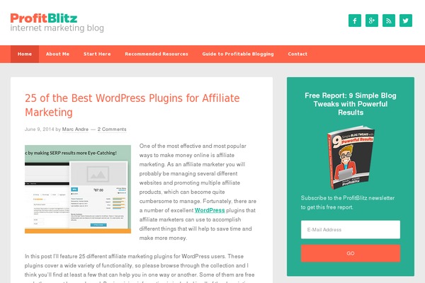 KadenceWP theme site design template sample