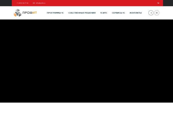 Bizix theme site design template sample