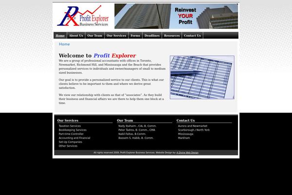 zeeMagazine theme site design template sample