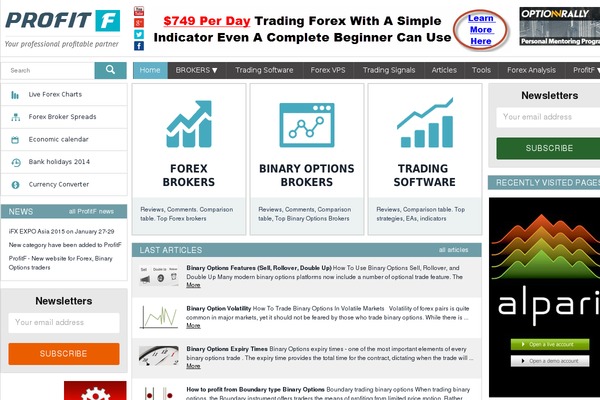 Site using Smart-ajax-subscribe plugin