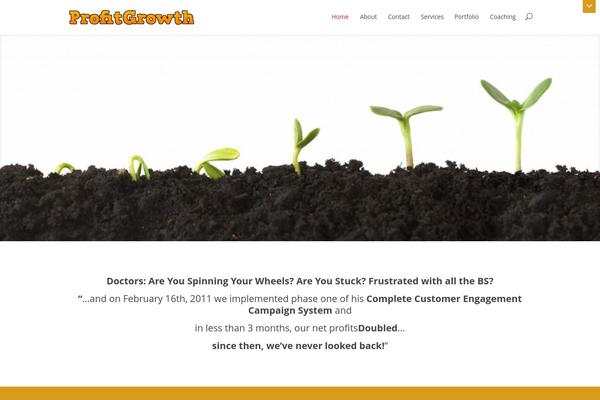 Site using DW Promobar plugin
