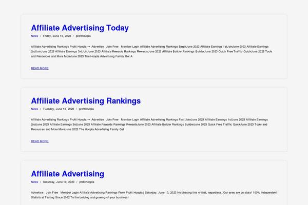 Diagnoseo theme site design template sample