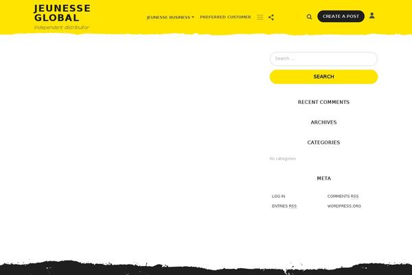BoomBox theme site design template sample