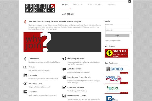 profitpartner.co.za site used Skywalker