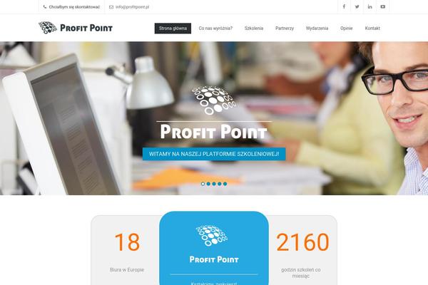Myuniversity theme site design template sample