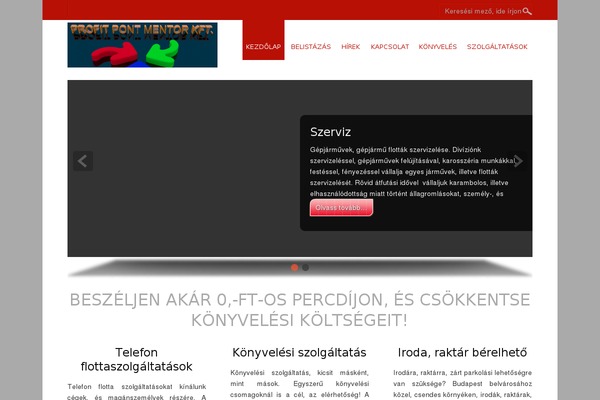 Small Business theme site design template sample