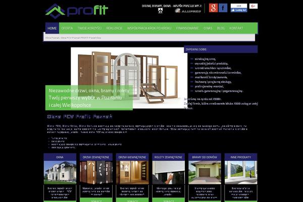 profit theme websites examples