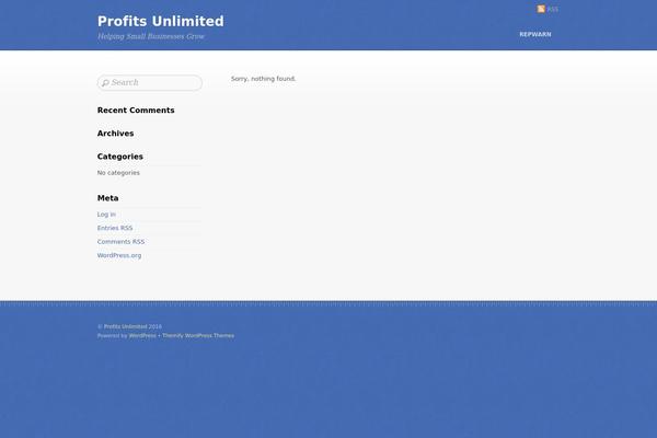 Bizco theme site design template sample