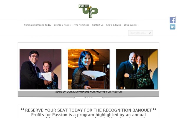 Evolution theme site design template sample