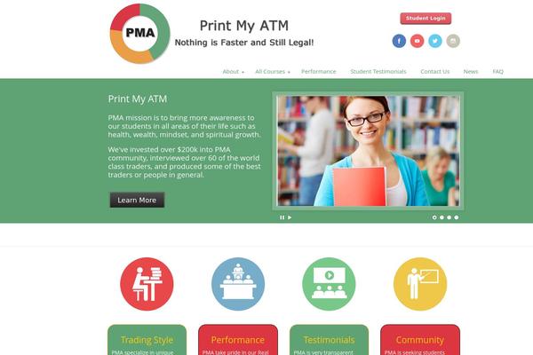 BoldR Lite theme site design template sample