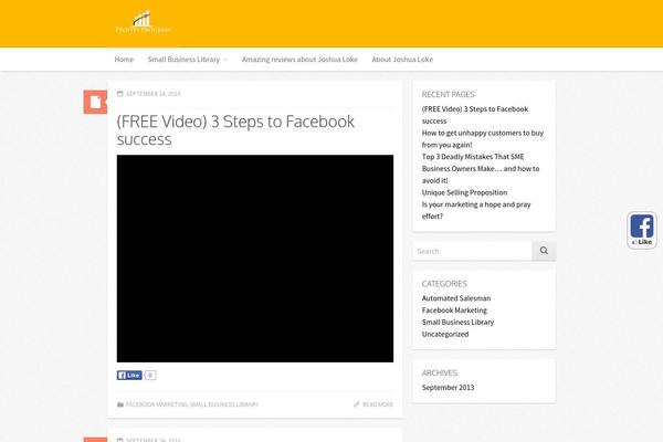 Icy theme site design template sample