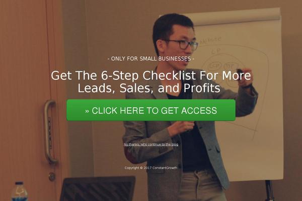 Pressive theme site design template sample