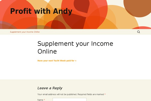 Twenty Thirteen theme site design template sample