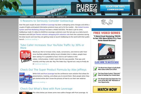 profitwithpureleverage.com site used Fml