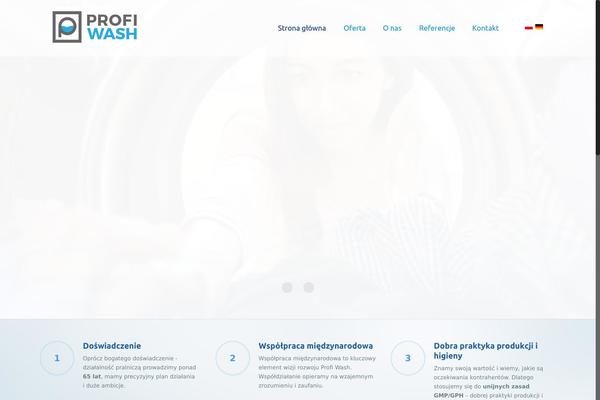 BeTheme theme site design template sample
