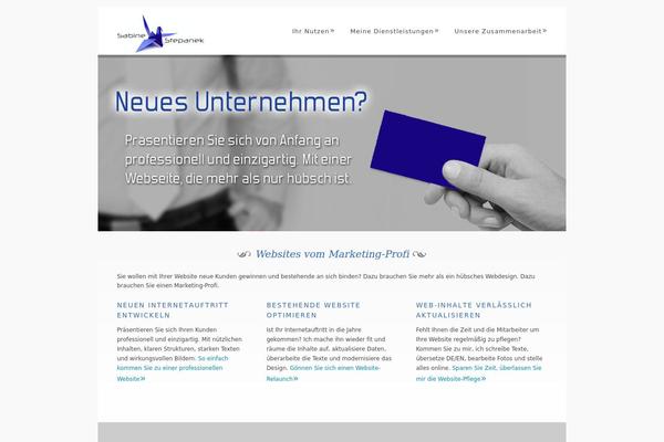 profiwebseite.at site used Dandelion_v2.6.4