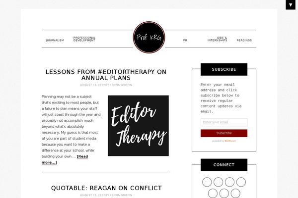Modern-studio-pro theme site design template sample