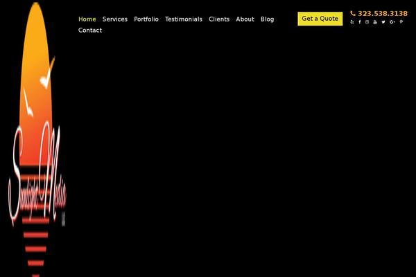 Site using Social Share Boost plugin